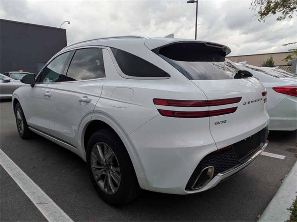 Certified 2022 Genesis GV70 2.5T SUV