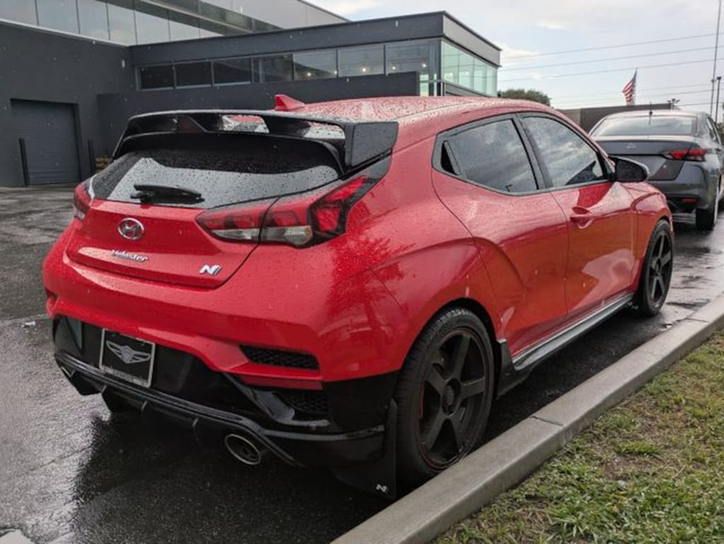 Used 2020 Hyundai Veloster N Hatchback