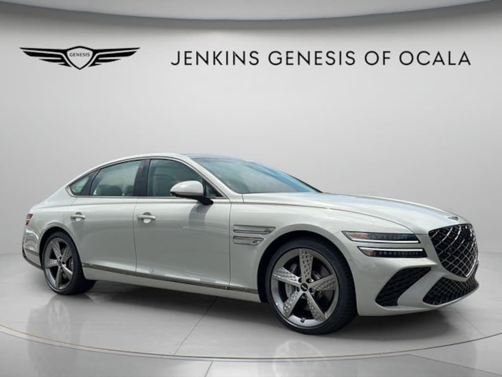 New 2027 Genesis G80 3.5T Sedan