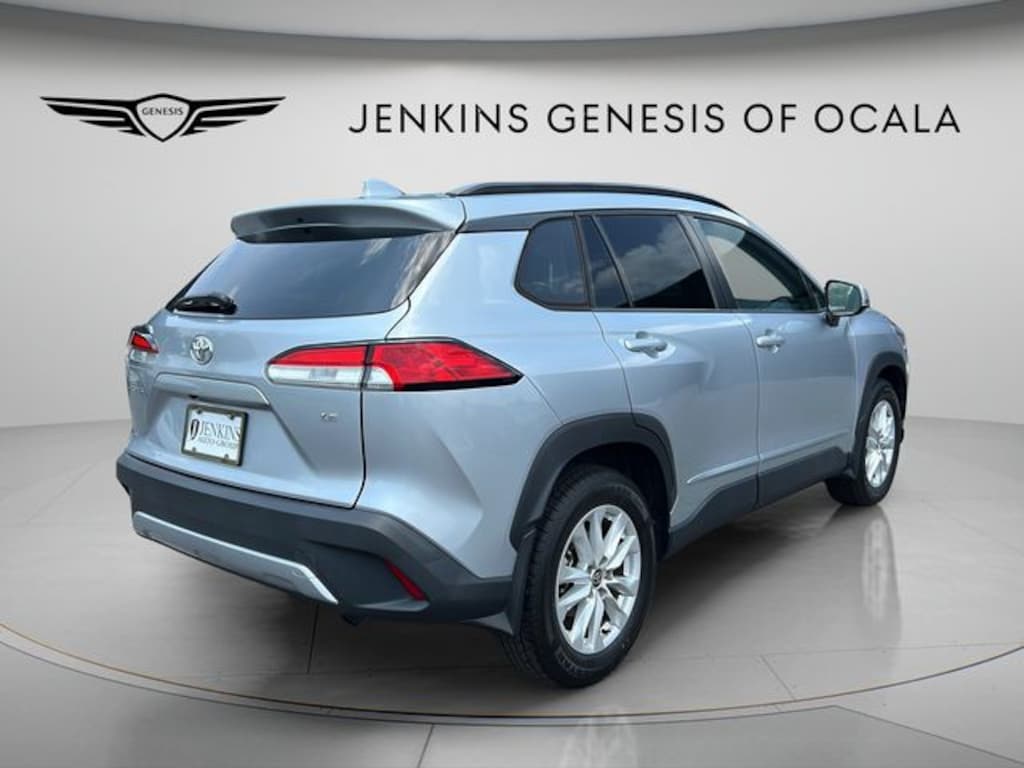 Used 2022 Toyota Corolla Cross LE SUV