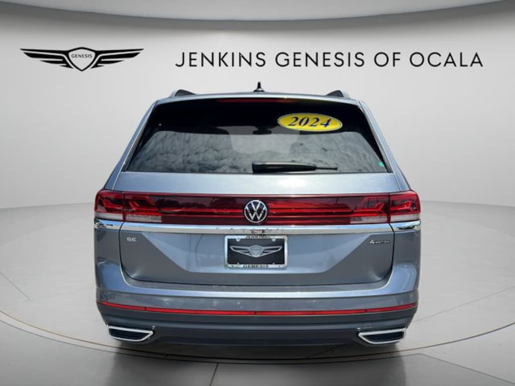 Used 2024 Volkswagen Atlas 2.0T SE SUV