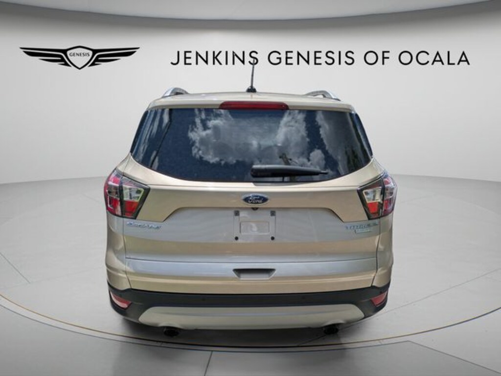 Used 2017 Ford Escape Titanium SUV