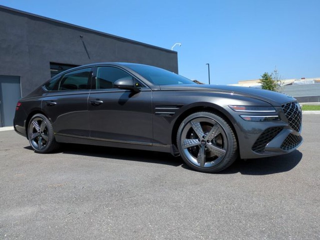 Certified 2025 Genesis G80 2.5T Sedan