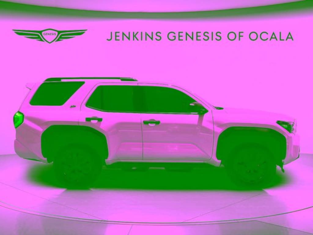 Used 2025 Toyota 4Runner SR5 SUV
