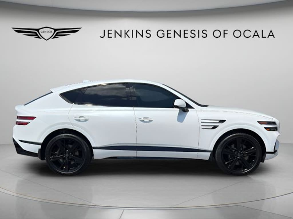 New 2026 Genesis GV80 Coupe 3.5T E-SC Mhev Prestige Black SUV