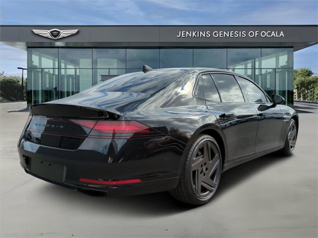 Certified 2026 Genesis G90 3.5T e-SC Sedan