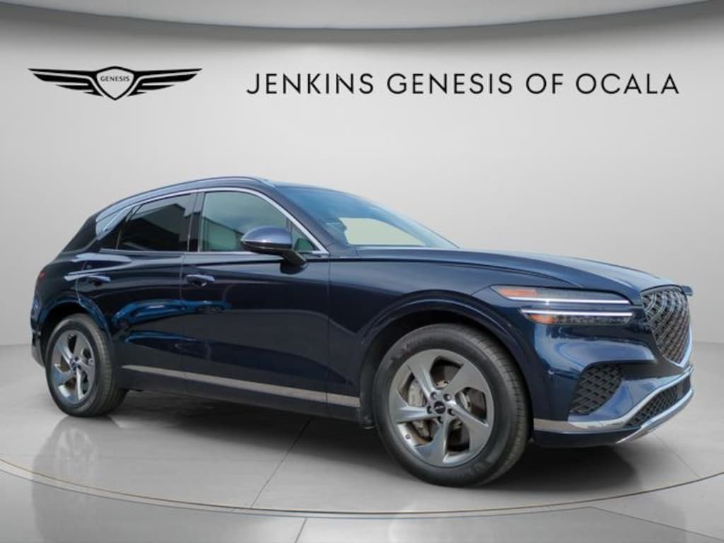 Certified 2026 Genesis GV70 2.5T Advanced SUV