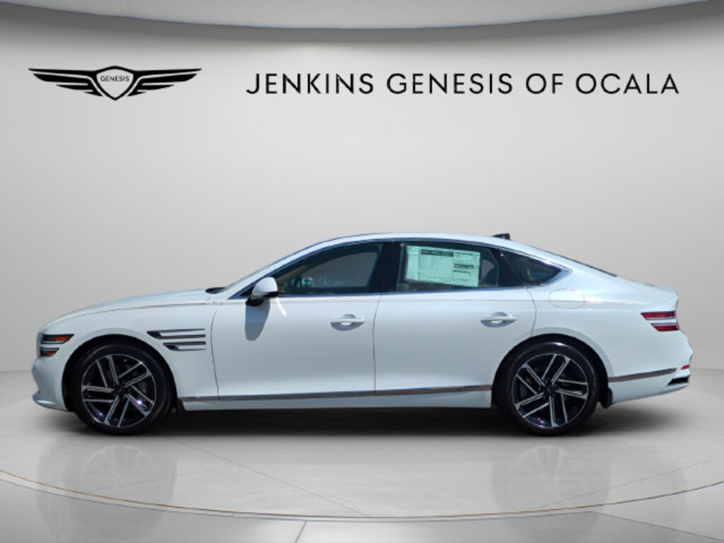 New 2026 Genesis G80 2.5T Advanced Sedan