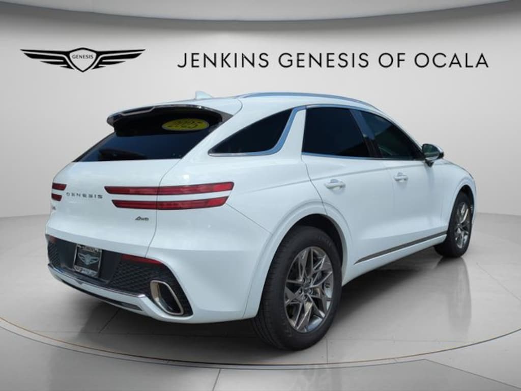 Certified 2025 Genesis GV70 2.5T SUV