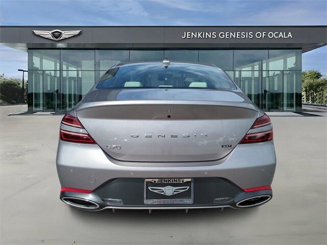 2025 Genesis G70 3.3T Sport Advanced photo 4