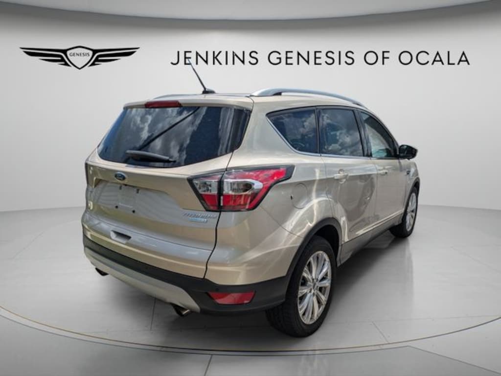 Used 2017 Ford Escape Titanium SUV