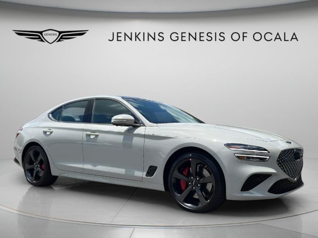 Certified 2026 Genesis G70 3.3T Sport Prestige Sedan