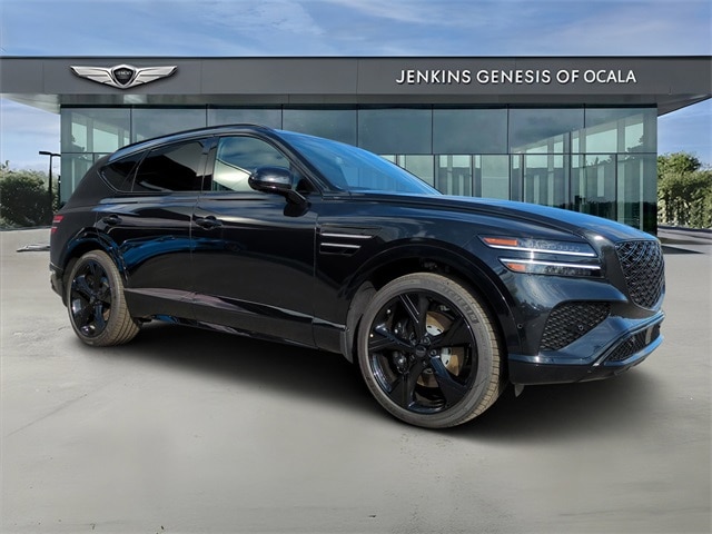 2026 GENESIS GV80 Prestige Black's photo