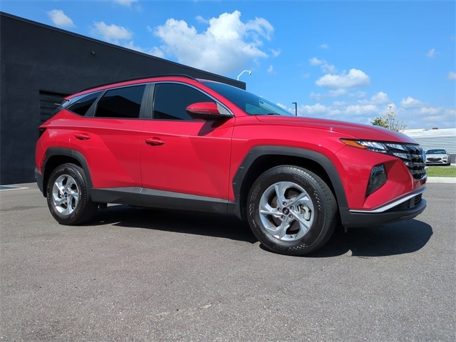 Used 2023 Hyundai Tucson SEL with VIN 5NMJBCAE9PH221407 for sale in Ocala, FL