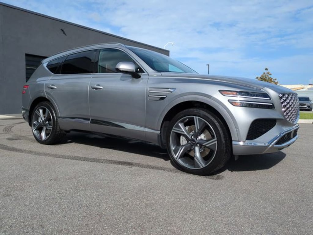 Certified 2026 Genesis GV80 3.5T Prestige SUV