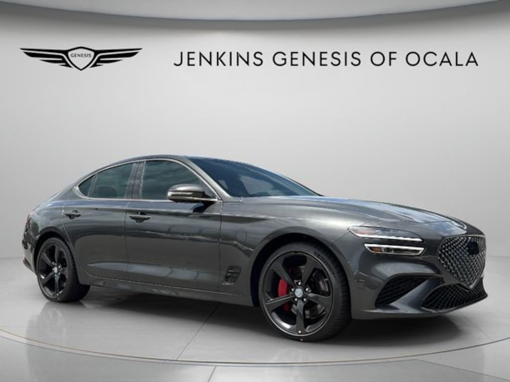 New 2026 Genesis G70 3.3T Sport Prestige Sedan