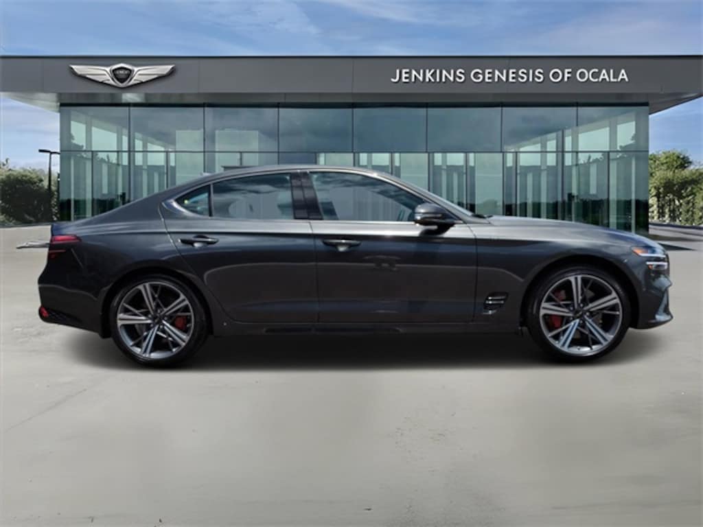 Certified 2025 Genesis G70 2.5T Sedan