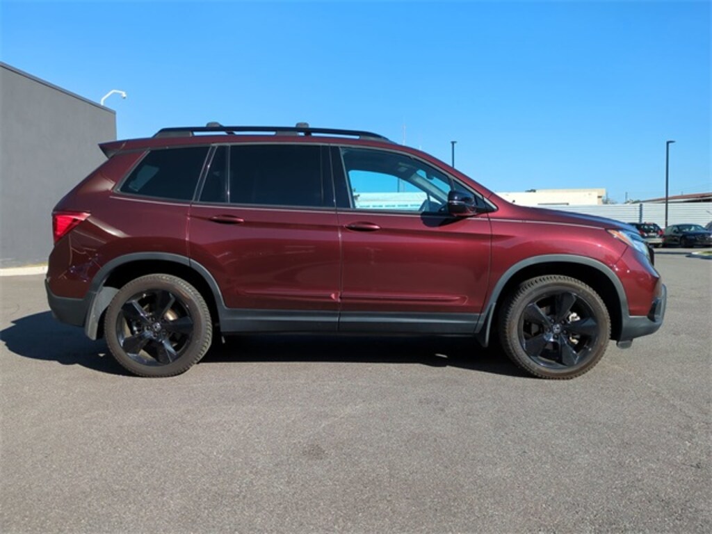 Used 2021 Honda Passport Elite SUV