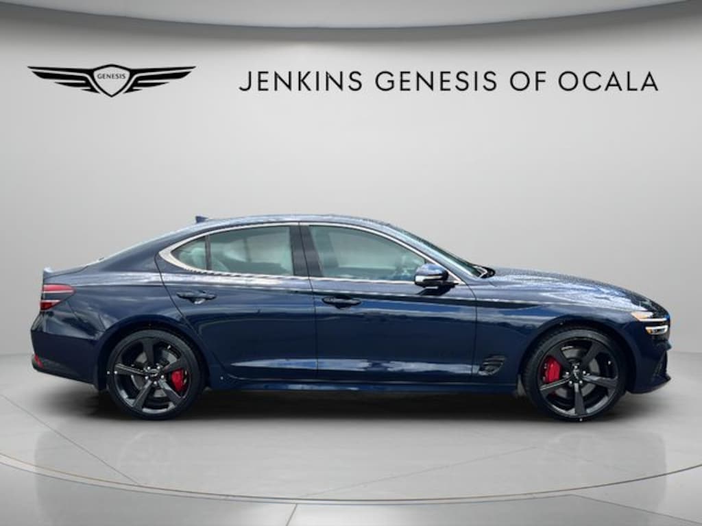 New 2026 Genesis G70 3.3T Sport Prestige Sedan