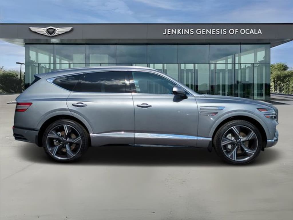 Certified 2025 Genesis GV80 3.5T Prestige SUV