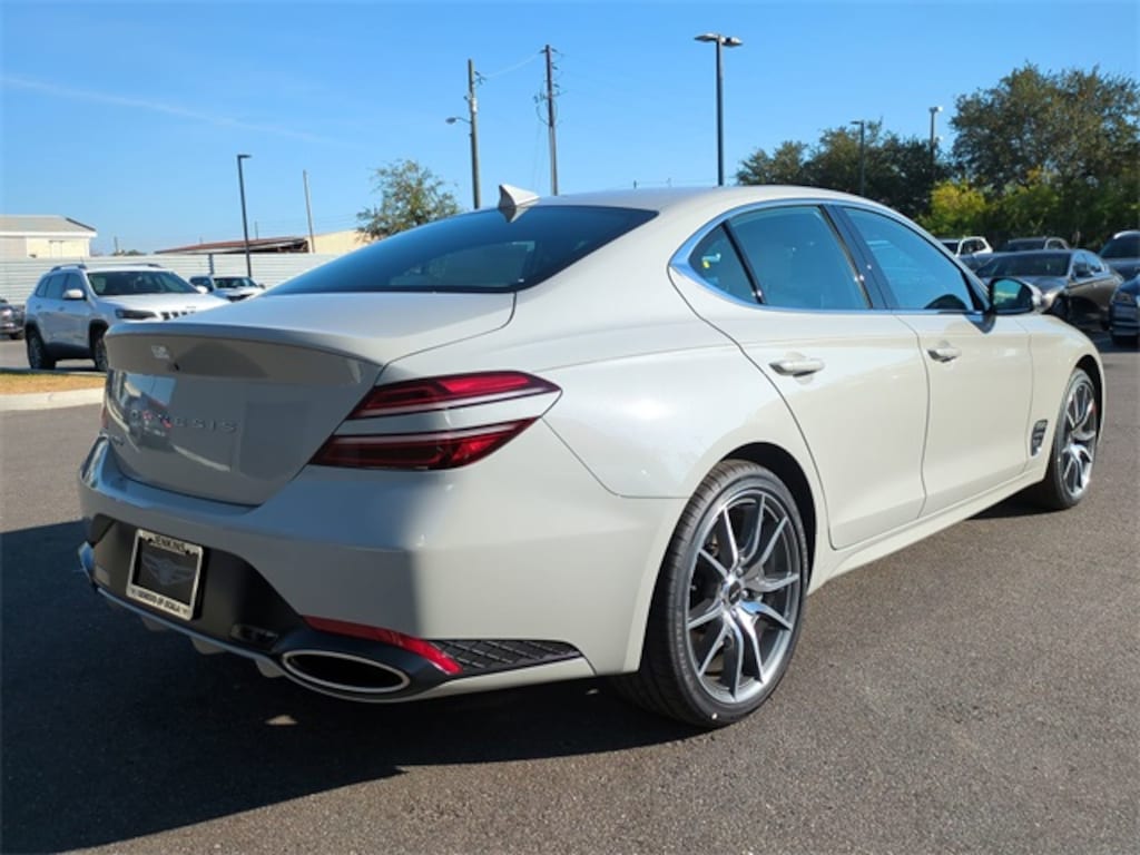 Certified 2026 Genesis G70 2.5T Sedan