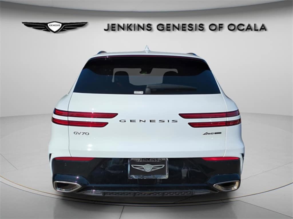 New 2026 Genesis GV70 3.5T Sport Prestige SUV