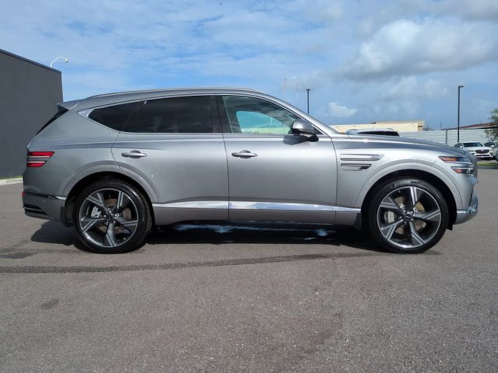 Certified 2026 Genesis GV80 3.5T Prestige SUV