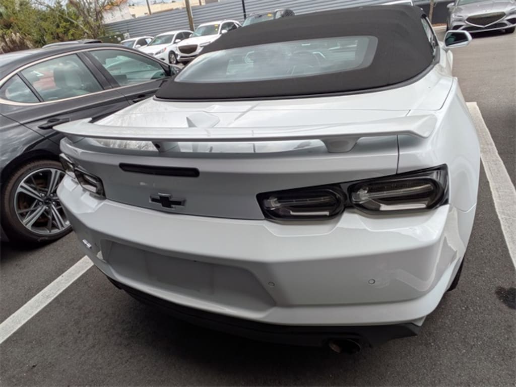 Used 2023 Chevrolet Camaro 3LT Convertible