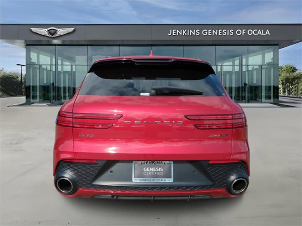 Certified 2025 Genesis GV70 3.5T Sport SUV