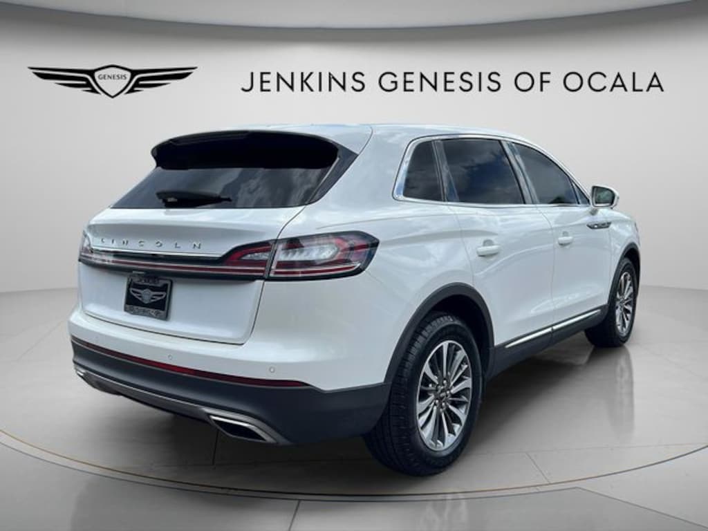 Used 2022 Lincoln Nautilus Standard SUV