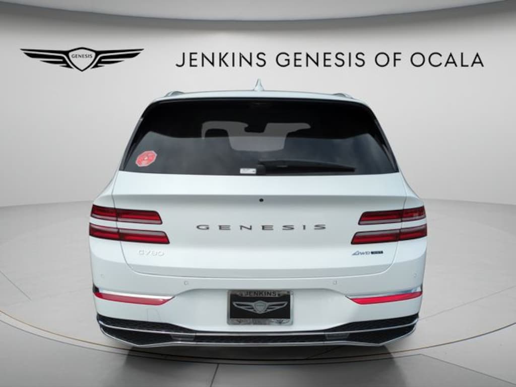 New 2026 Genesis GV80 3.5T Prestige SUV