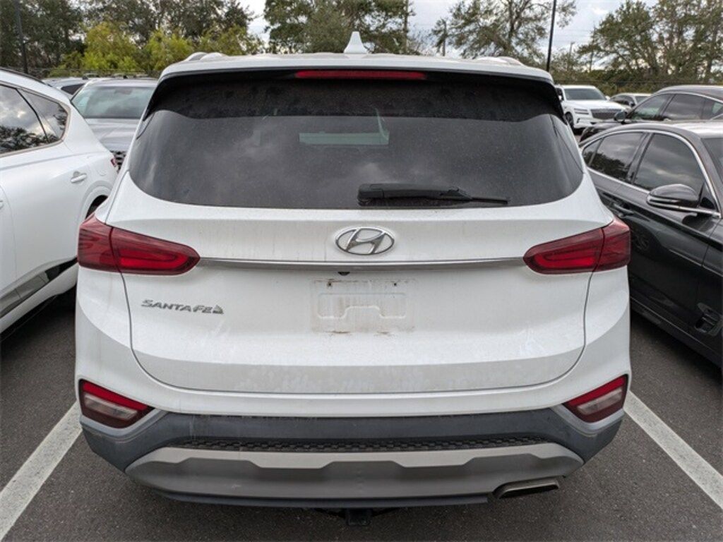 Used 2019 Hyundai Santa Fe SEL SUV
