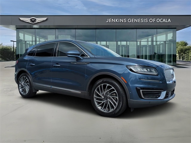2019 Lincoln Nautilus