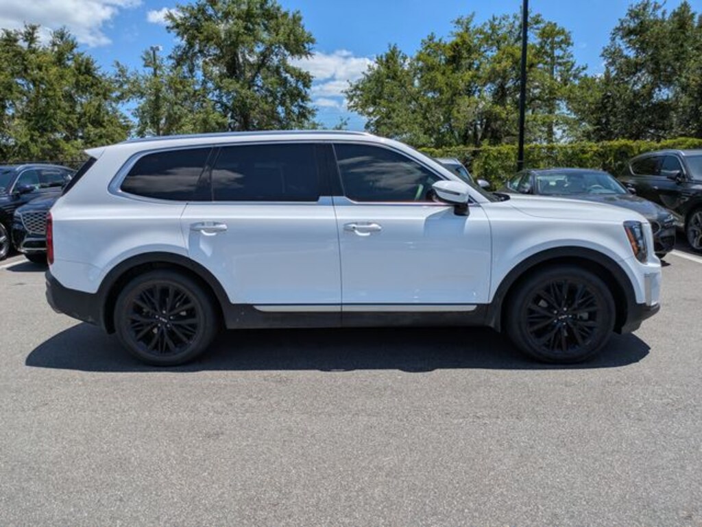 Used 2022 Kia Telluride SX SUV