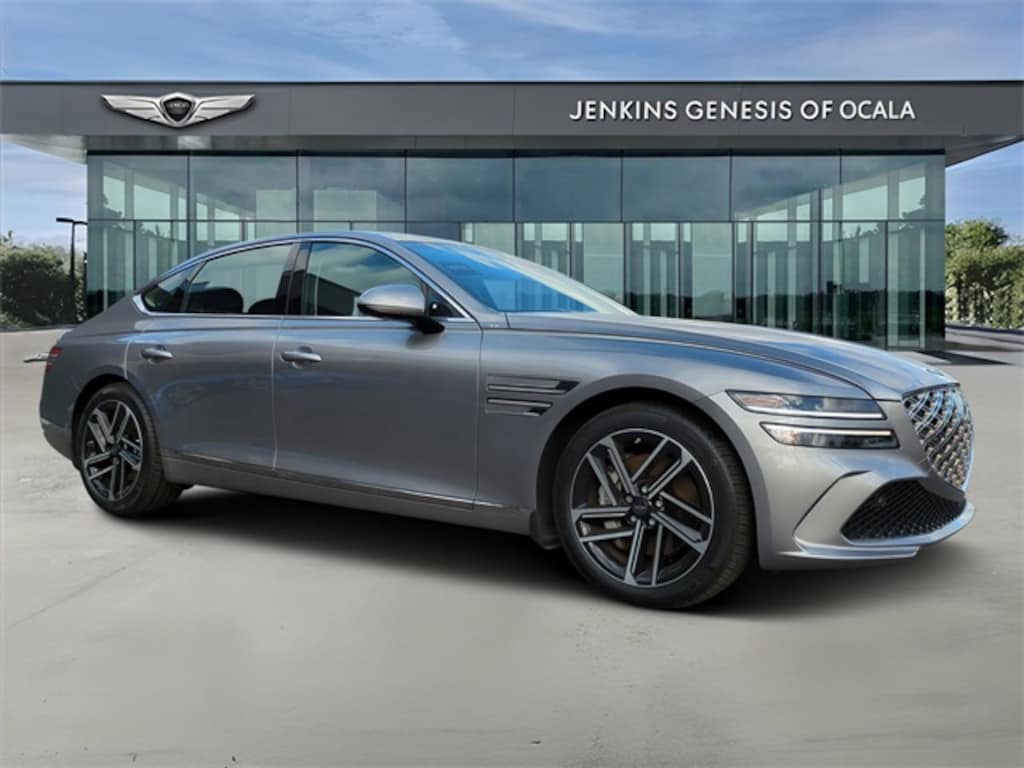 Certified 2025 Genesis G80 2.5T Sedan