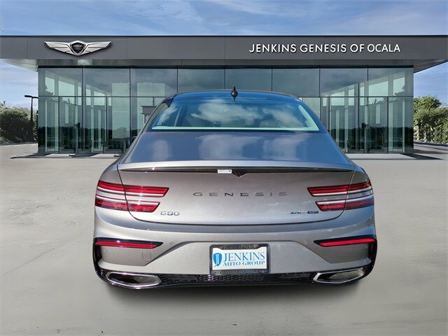 2025 Genesis G80 3.5T photo 4
