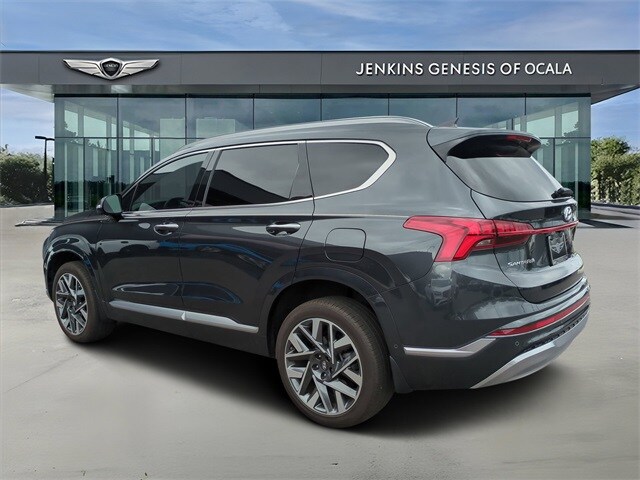 2021 Hyundai Santa Fe Calligraphy photo 4