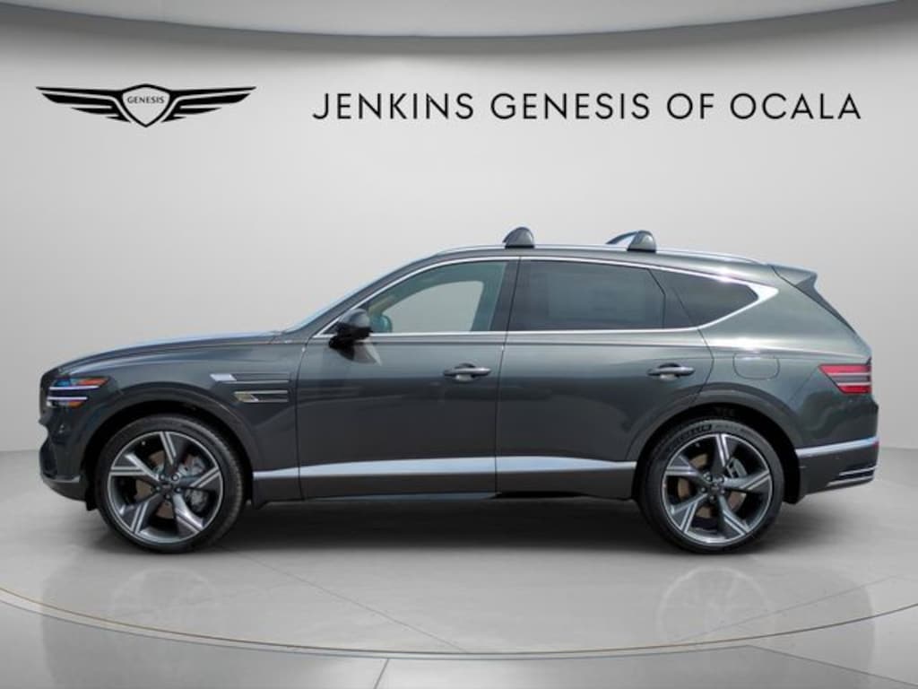 Certified 2026 Genesis GV80 3.5T Prestige SUV