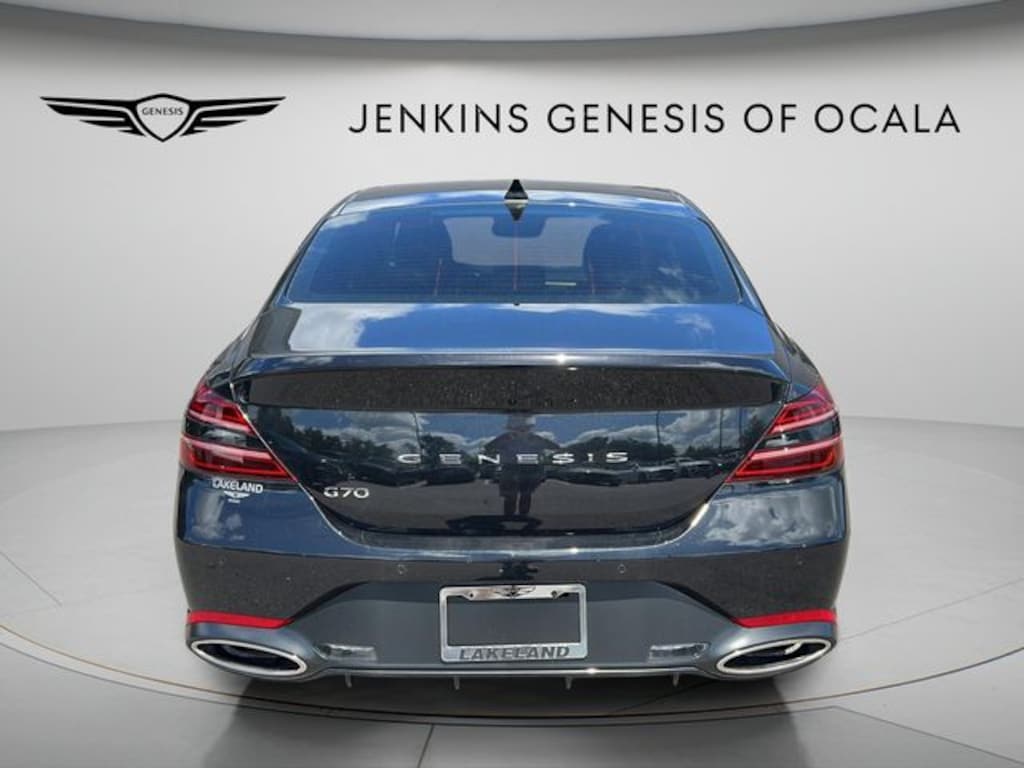 New 2026 Genesis G70 2.5T Prestige Sedan