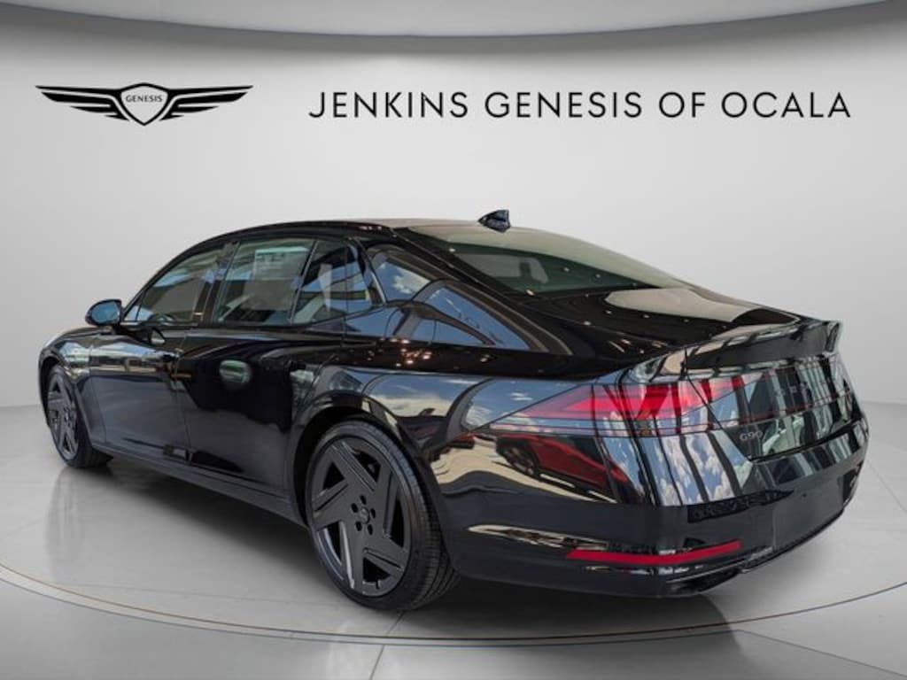 New 2026 Genesis G90 3.5T E-SC Mhev Prestige Black Sedan