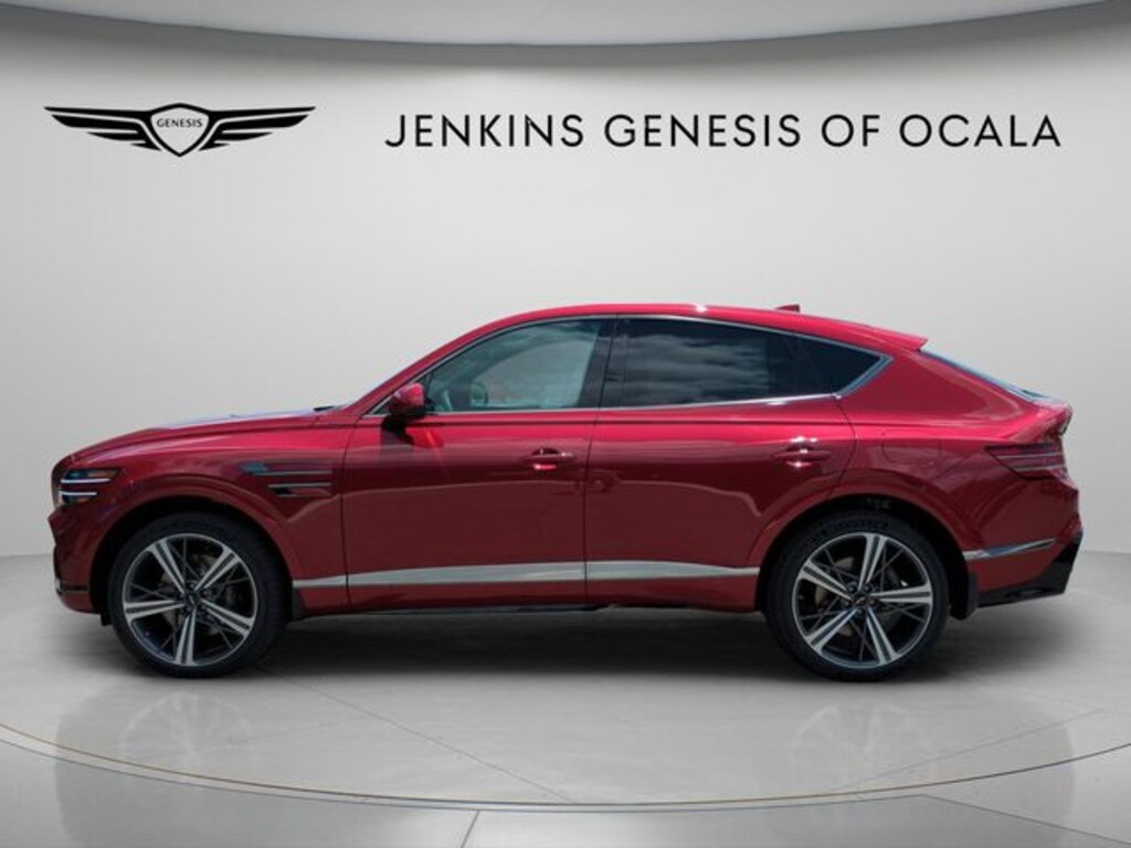 New 2026 Genesis GV80 Coupe 3.5T E-SC Mhev SUV