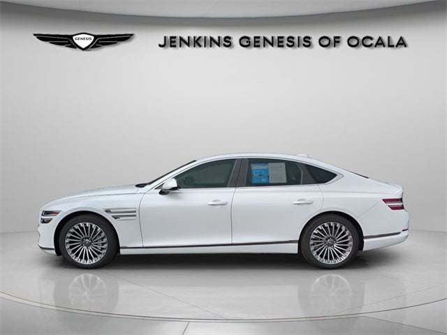 Certified 2023 GENESIS Electrified G80 Base with VIN KMTGE4S18PU006095 for sale in Ocala, FL