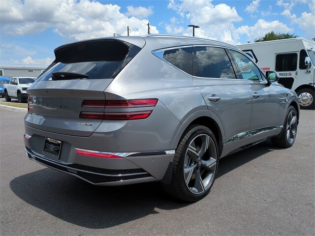 2025 Genesis GV80 3.5T Prestige photo 4