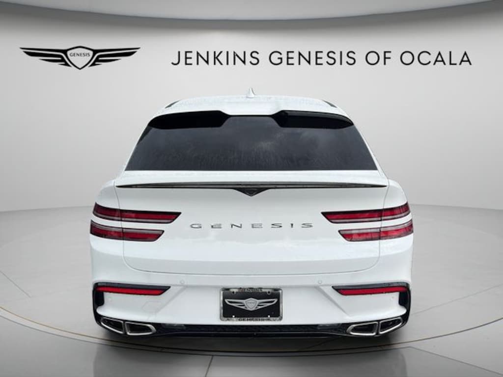 New 2027 Genesis GV80 Coupe 3.5T E-SC Mhev Prestige SUV