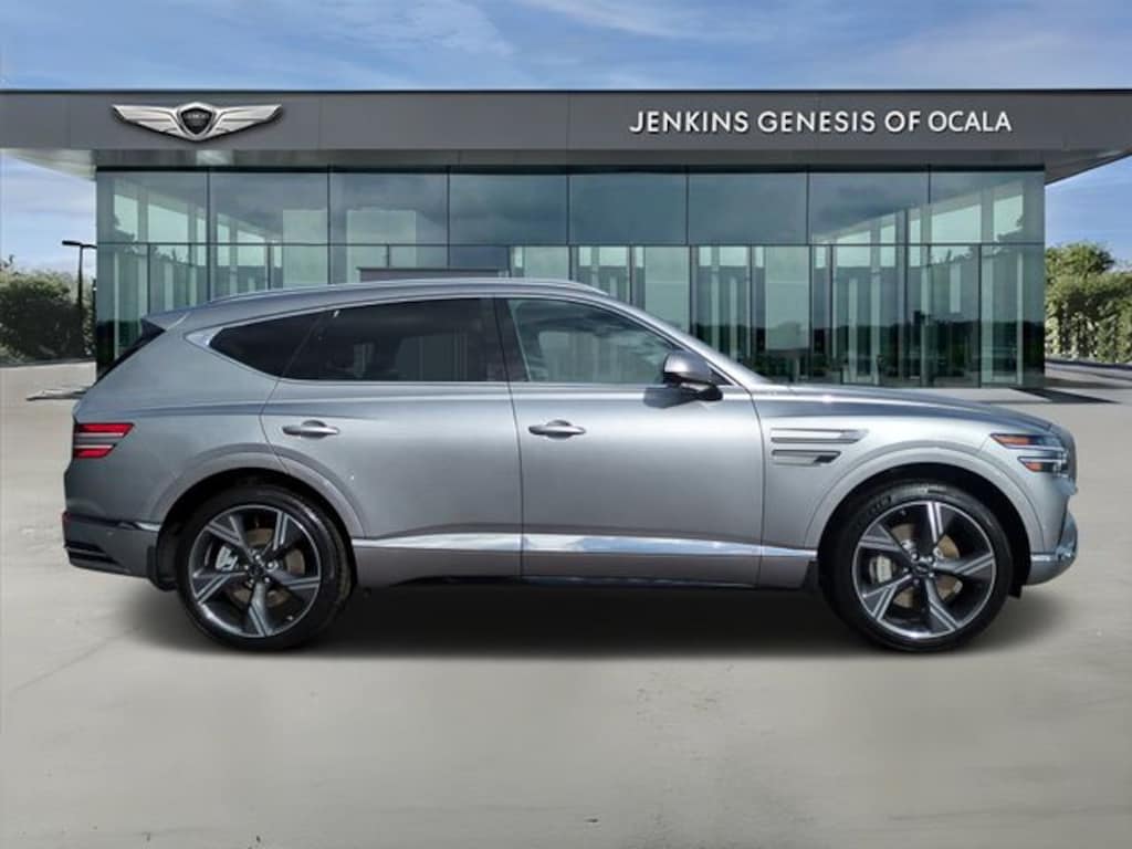 Certified 2026 Genesis GV80 3.5T Prestige SUV