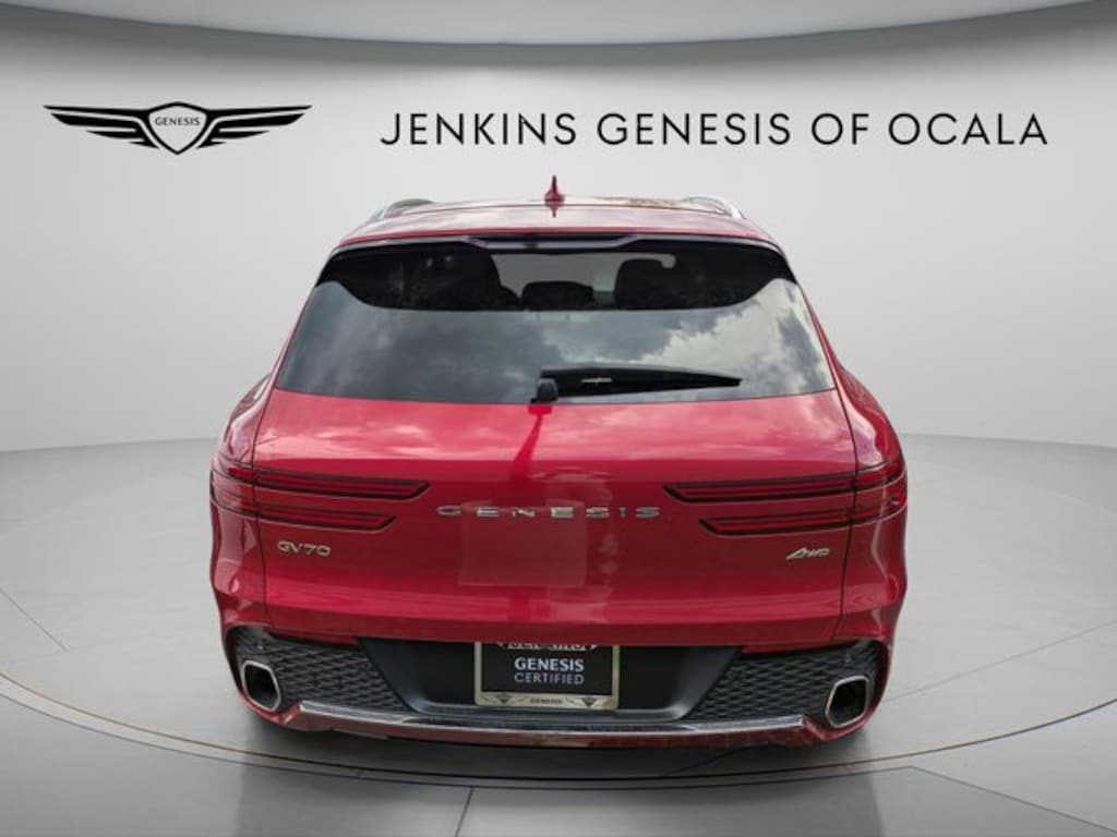 Certified 2022 Genesis GV70 2.5T SUV