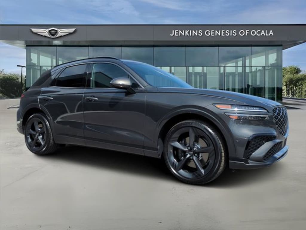 Certified 2026 Genesis GV70 2.5T Sport Prestige SUV