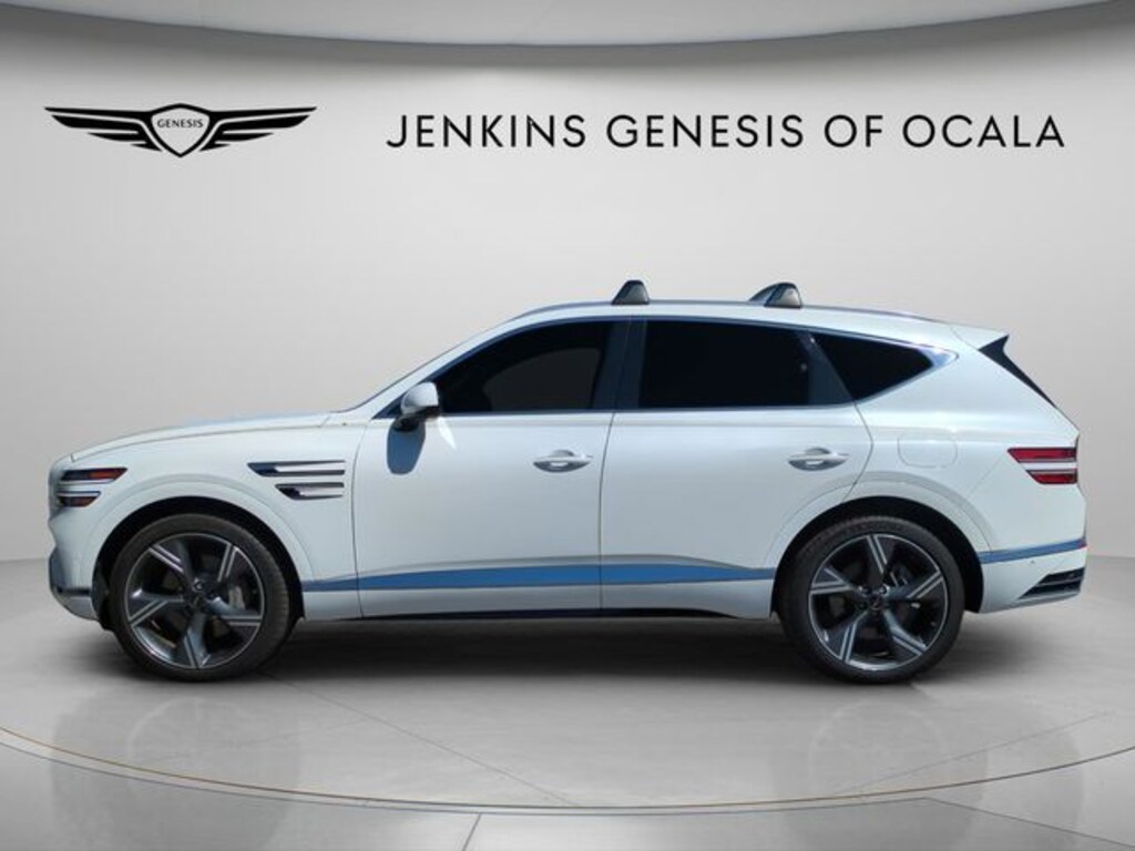 Certified 2025 Genesis GV80 3.5T Prestige SUV