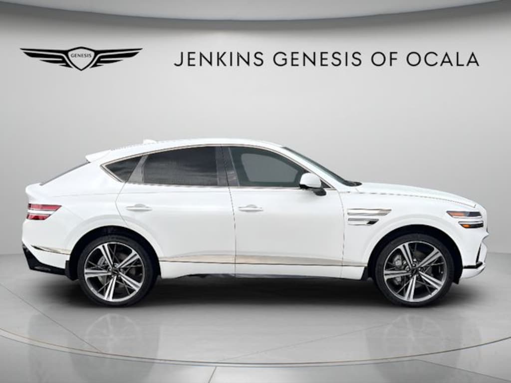 New 2027 Genesis GV80 Coupe 3.5T E-SC Mhev Prestige SUV