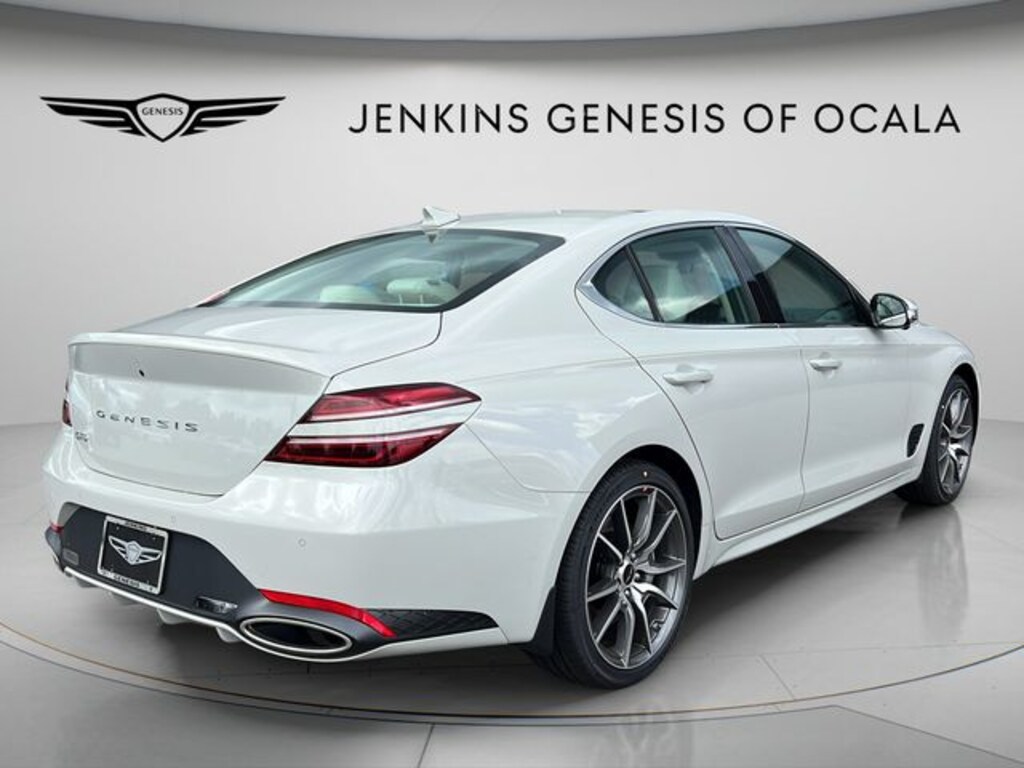 New 2026 Genesis G70 2.5T Prestige Sedan